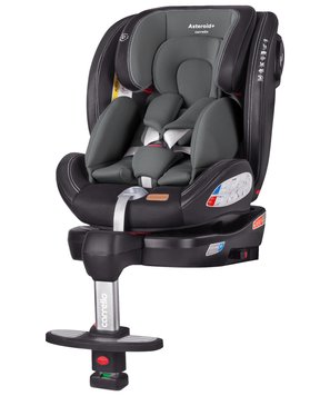 Автокрісло CARRELLO Asteroid+ CRL-15801 Shale Grey 0+1/2/3 ISOFIX з поворотом та опорною стійкою /1/