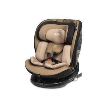 Автокрісло Caretero Mokki I-SIZE Isofix (від 40 см до 150 см) Beige