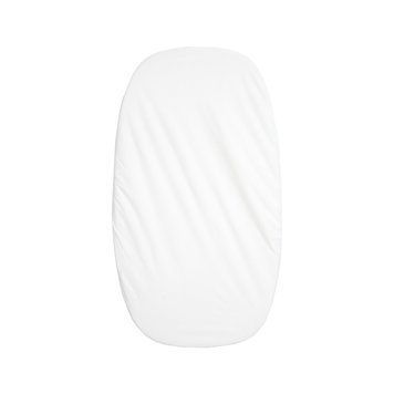 Наматрацник Twins волого-непроникний трикотаж в коляску 90х50 6050-TN-90х50-01, white, білий