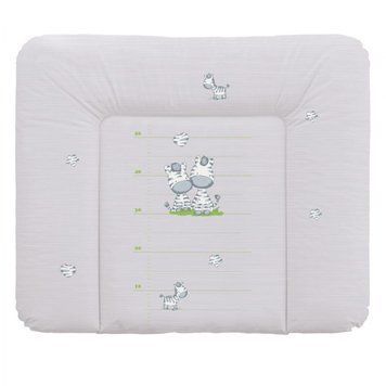 Повивальний матрац Cebababy 85x72 Basic line W-134-066-260, Stars grey, сірий