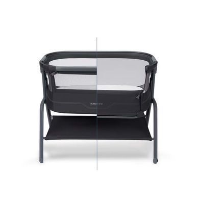 Приставне ліжечко Maxi-Cosi Iora&sup2; Elegance Graphite