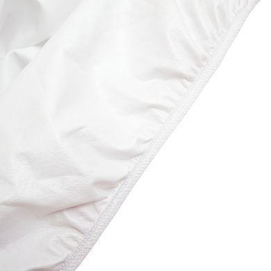Наматрацник Twins волого-непроникний трикотаж в коляску 90х50 6050-TN-90х50-01, white, білий