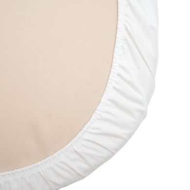 Наматрацник Twins волого-непроникний трикотаж в коляску 90х50 6050-TN-90х50-01, white, білий