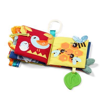 Розвиваюча м'яка книжечка "У лісі"/"Babyono"