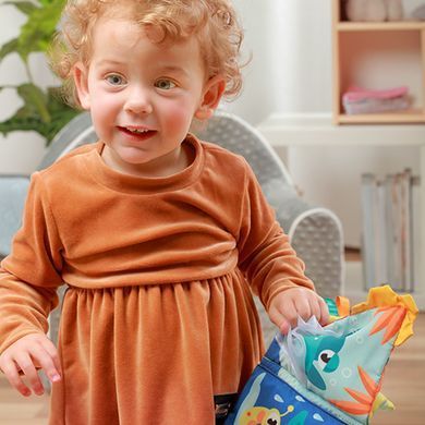Розвиваюча м'яка книжечка "У лісі"/"Babyono"