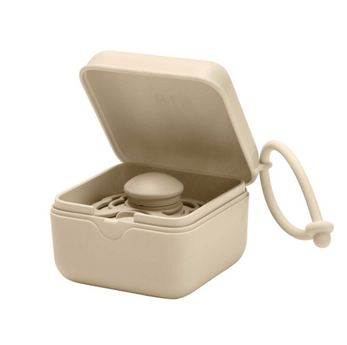 Контейнер для пустушок BIBS Pacifier Box Vanilla