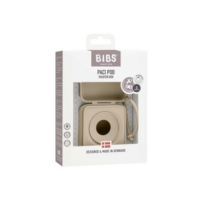 Контейнер для пустышек BIBS Pacifier Box Vanilla