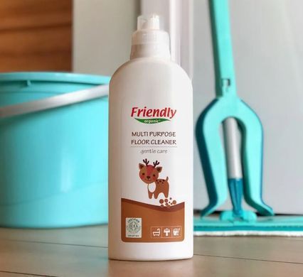 Органічне універсальний засіб для всіх видів підлоги Friendly Organic 1000 мл