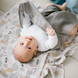 Муслінові пелюшки бавовняні 70х70см. 3шт. Babyono 348/0