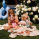 Кружка-непроливайка BabyOno з обтяженою соломинкою 270 мл Ведмедик бежева (арт. 1728/02)