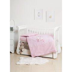 Сменная постель 3 эл. Twins Limited 3099-TL-004, Dog & cat pink, розовый