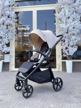 Прогулянкова коляска CARRELLO Bravo Lite CRL-5529 Wood Beige /1/