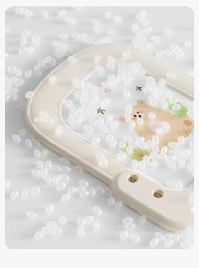 Дошка для малювання 2 в 1 Kivibaby з LCD екраном арт. JYHB-011 gray