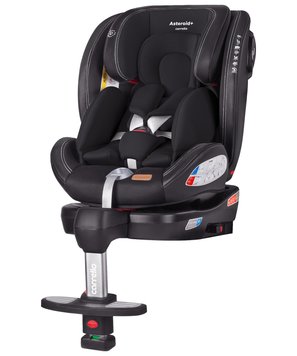 Автокрісло CARRELLO Asteroid+ CRL-15801 Shale Grey 0+1/2/3 ISOFIX з поворотом та опорною стійкою /1/