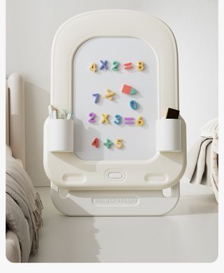 Дошка для малювання 2 в 1 Kivibaby з LCD екраном арт. JYHB-011 gray