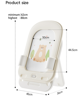Дошка для малювання 2 в 1 Kivibaby з LCD екраном арт. JYHB-011 gray