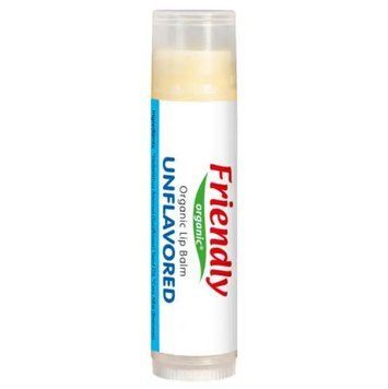 Органічний бальзам для губ Friendly Organic без запаху 4,25 гр