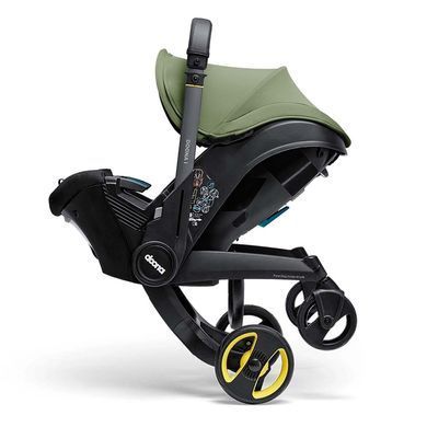 Автокрісло-коляска Doona i Infant Car Seat Sahara Sand