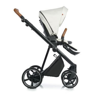 Коляска Roan ivi Eco Black Rose Gold