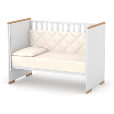Кровать детская Верес ЛД 9 Сиэтл бело-буковый