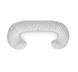 Подушка для вагітних Ceba Physio Duo W-885-000-743, Hoya, білий/рожевий