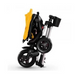 Велосипед складной трехколесный детский Qplay Nova+ Rubber Ultimate Black
