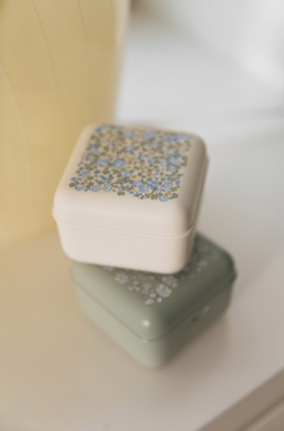 Контейнер для пустушок BIBS x Liberty Pacifier Box &ndash; Eloise Ivory