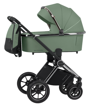 Коляска універсальна CARRELLO Ultimo CRL-6516 (2in1 AIR) Sable Black /1/