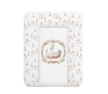 Повивальний матрац Cebababy 50x70 Basic W-143-000-784, Glamour Style, білий