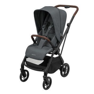 Прогулянкова коляска Maxi-Cosi Leona&sup2; Luxe Twillic Graphite