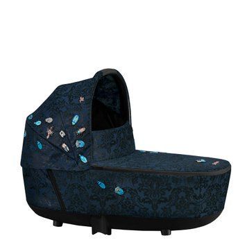 Люлька Cybex Priam Lux R Spring Blossom Dark