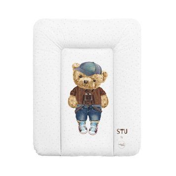 Повивальний матрац Cebababy 50x70 Fluffy Puffy W-143-132-686, Bart, хлопчик