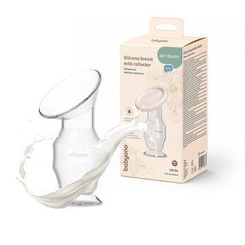 Силіконовий колектор грудного молока BabyOno 100 мл (арт. 1399/01)