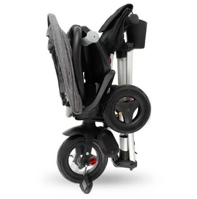 Велосипед складаний триколісний дитячий Qplay Nova гума Black