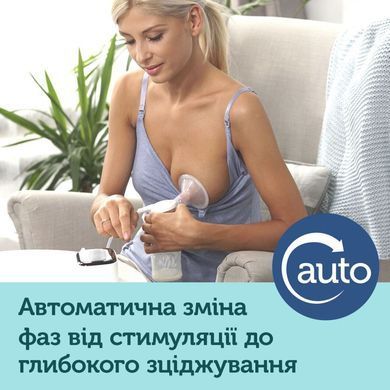 Canpol babies Молоковідсмоктувач електричний Easy&Natural