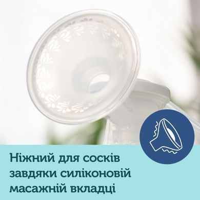 Canpol babies Молоковідсмоктувач електричний Easy&Natural