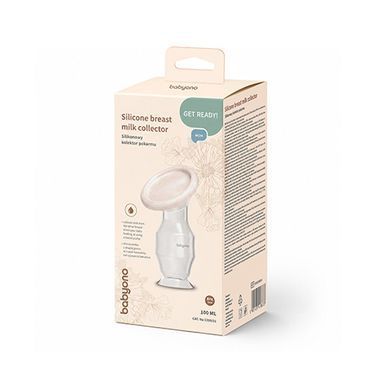 Силіконовий колектор грудного молока BabyOno 100 мл (арт. 1399/01)