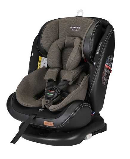 Автокрісло CARRELLO Asteroid CRL-12801/2 Space Black 0+1/2/3