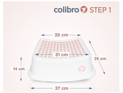 Підніжка Colibro Step 1 CS1-10 Dove