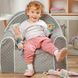 Іграшка з пищалкою BabyOno Кролик Мілі 6,5х26 см (арт. 1528)