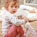 Іграшка з пищалкою BabyOno Кролик Мілі 6,5х26 см (арт. 1528)