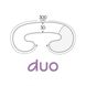Подушка для беременных Ceba Physio Duo джерси W-705-700-526, Diamonds & circles, белый/серый