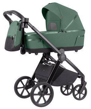 Коляска універсальна CARRELLO Omega CRL-6540/1 Solar Beige (2in1) /1/
