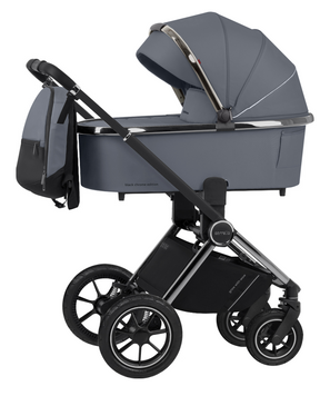 Коляска універсальна CARRELLO Ultimo CRL-6516 (2in1 AIR) Sable Black /1/