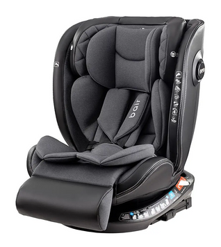Автокрісло Bair Unit 360 Iso-fix graphite midnight