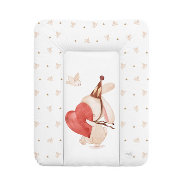 Повивальний матрац Cebababy 50x70 Basic W-143-000-785, Pierrot, білий