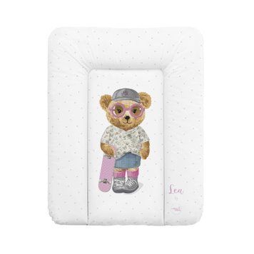 Повивальний матрац Cebababy 50x70 Fluffy Puffy W-143-132-686, Bart, хлопчик