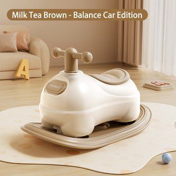 Толокар-гойдалка 2 в 1 Kivibaby HSC-005 gray white