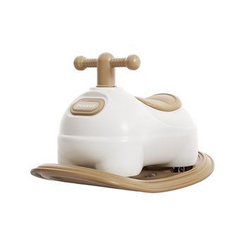 Толокар-гойдалка 2 в 1 Kivibaby HSC-005 gray white