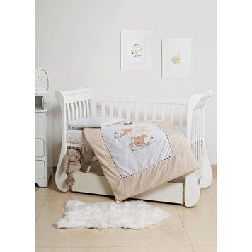 Змінна постіль 3 ел Twins Limited 3099-TL-006-02, Баранчики, бежевий